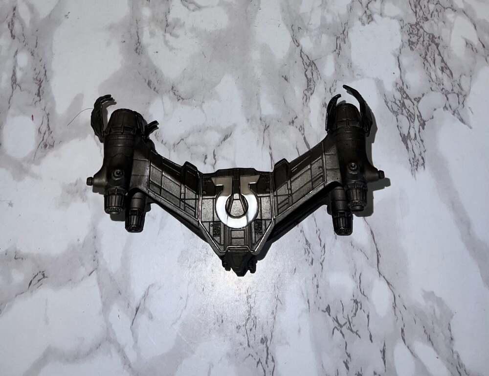Warner Bros. Pewter Babylon 5 Action Figure Collectible Toy Vintage 2000